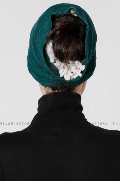 Elma - Donkergroen Tube Onderkapje