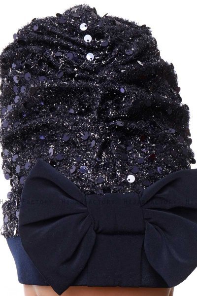 Enfleda - Marineblauw Turban