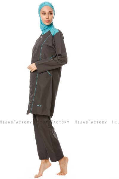 Esila - Anthracite Burkini - Tesmay