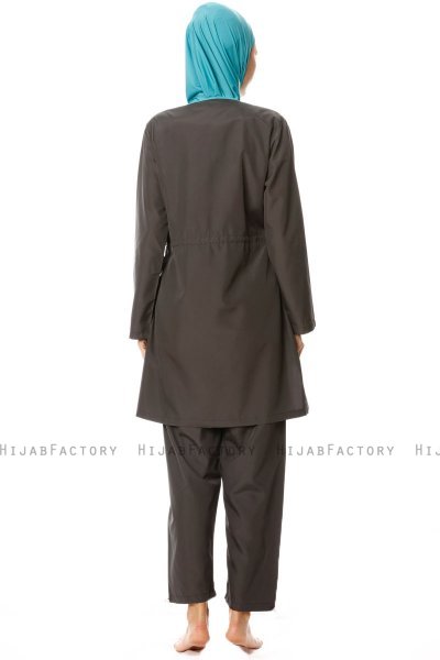 Esila - Anthracite Burkini - Tesmay