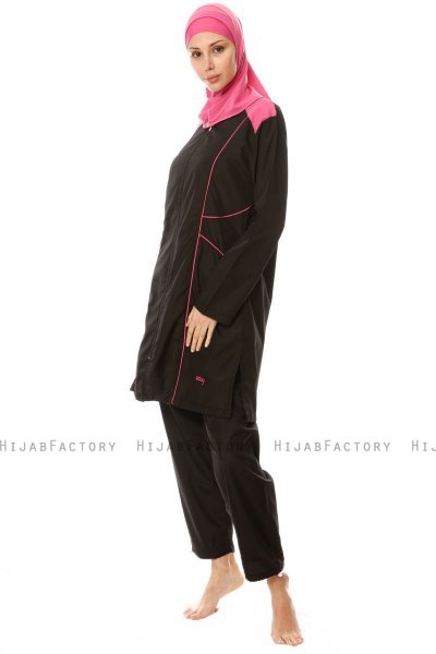 Esila - Zwart Burkini - Tesmay