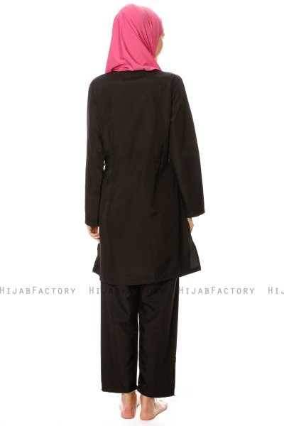 Esila - Zwart Burkini - Tesmay