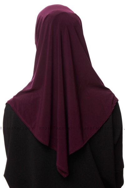 Esma - Blackberry Amira Hijab - Firdevs