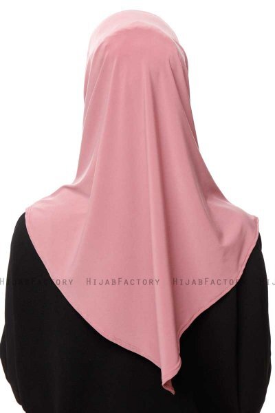 Esma - Donker Roze Amira Hijab - Firdevs