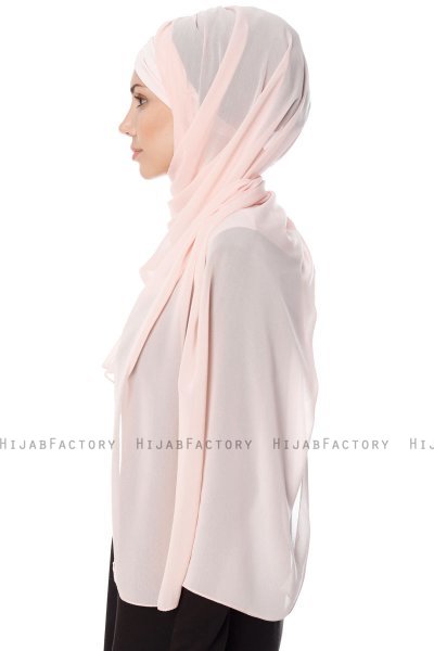 Evren - Oudroze Chiffon Hijab