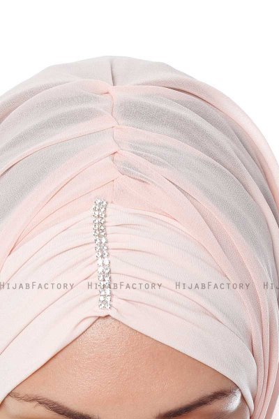 Evren - Oudroze Chiffon Hijab