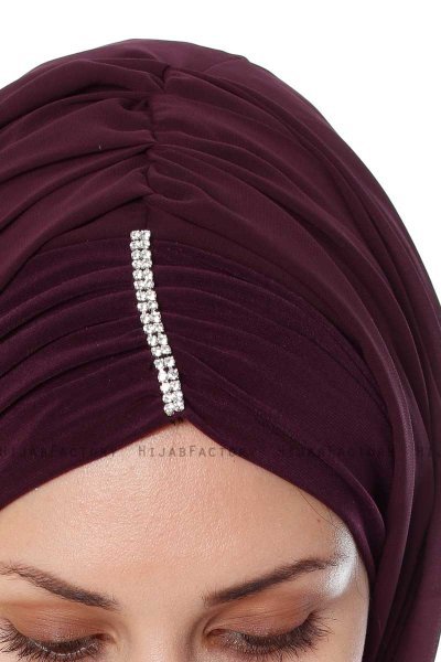 Evren - Pruim Chiffon Hijab