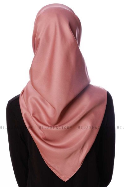 Eylul - Oudroze Plein Rayon Hijab