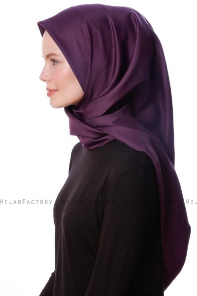 Eylul - Pruim Plein Rayon Hijab