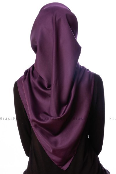 Eylul - Pruim Plein Rayon Hijab