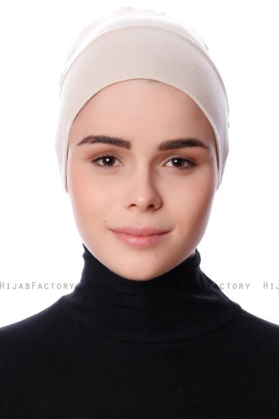 Fatma - Beige Onderkapje - Özsoy