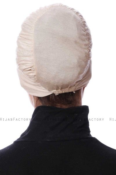 Fatma - Beige Onderkapje - Özsoy