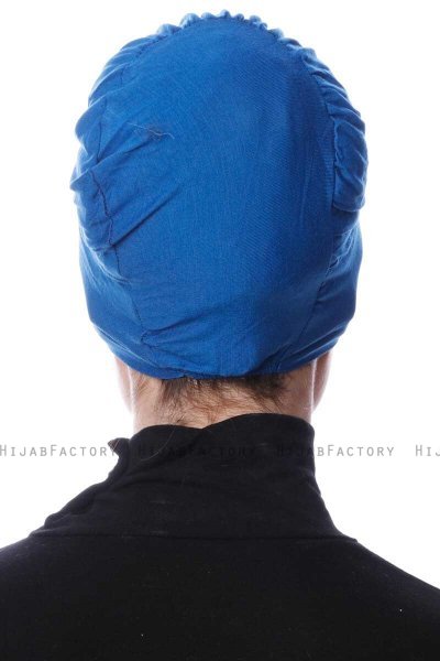Fatma - Blauw Onderkapje - Özsoy