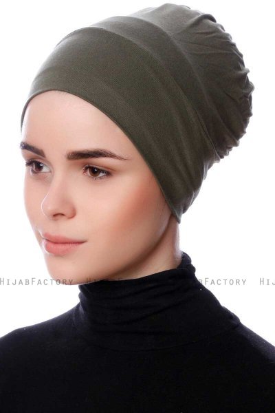 Fatma - Khaki Onderkapje - Özsoy