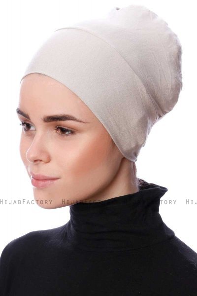 Fatma - Licht Beige Onderkapje - Özsoy