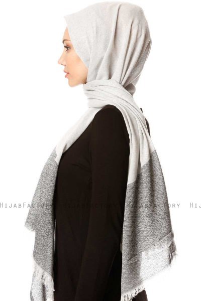 Fehime - Grijs Hijab - Özsoy
