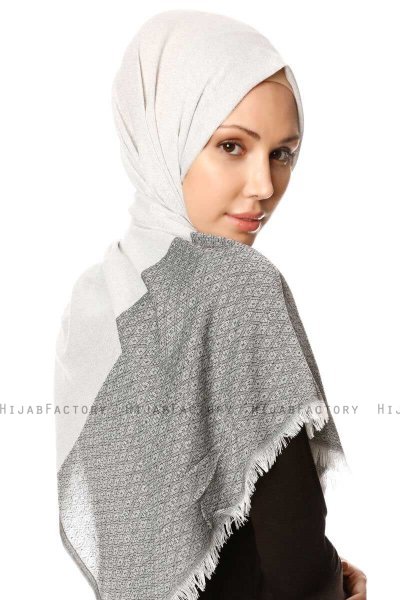 Fehime - Grijs Hijab - Özsoy