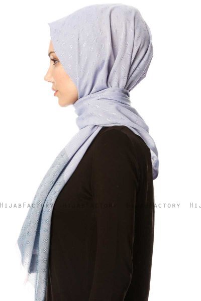 Fehime - Purper Hijab - Özsoy