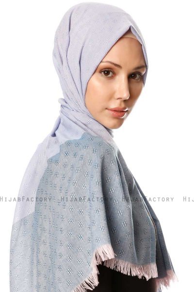 Fehime - Purper Hijab - Özsoy