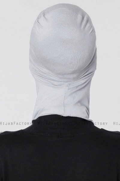 Funda Ljusgrå Ninja Hijab Underslöja Ecardin 200528d