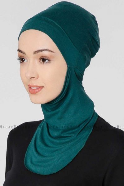 Funda Mörkgrön Ninja Hijab Underslöja Ecardin 200521a