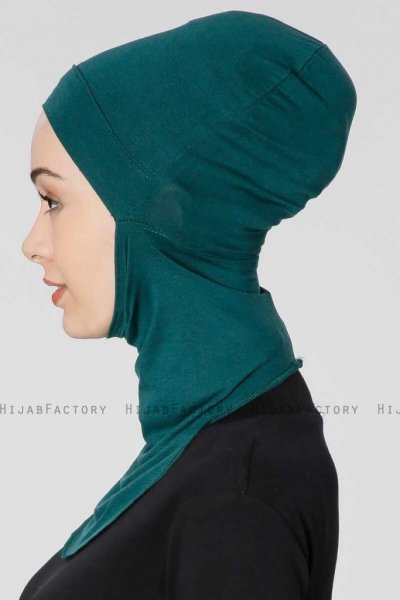 Funda Mörkgrön Ninja Hijab Underslöja Ecardin 200521c