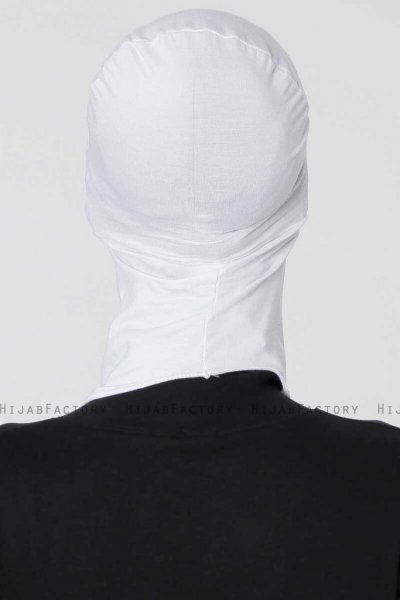 Funda Vit Ninja Hijab Underslöja Ecardin 200502d