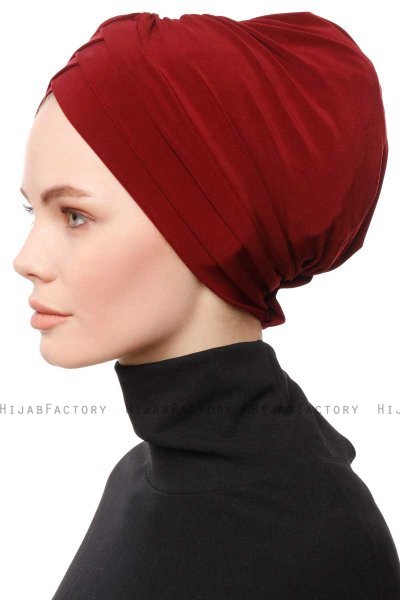Gamze - Bordeaux Turban