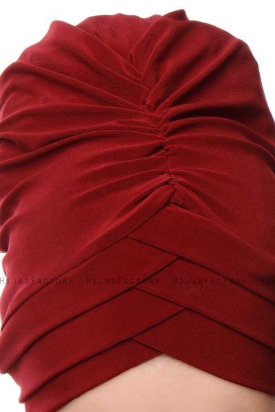 Gamze - Bordeaux Turban