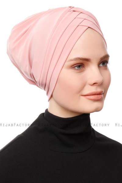 Gamze - Oudroze Turban
