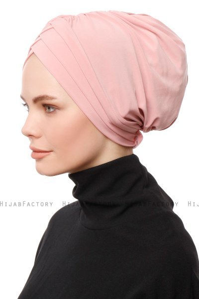 Gamze - Oudroze Turban