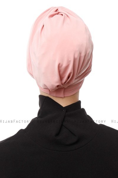 Gamze - Oudroze Turban