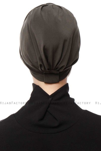Gamze - Khaki Turban