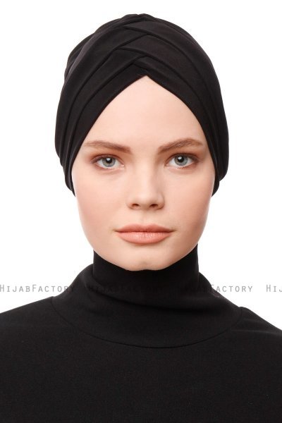 Gamze - Marineblauw Turban