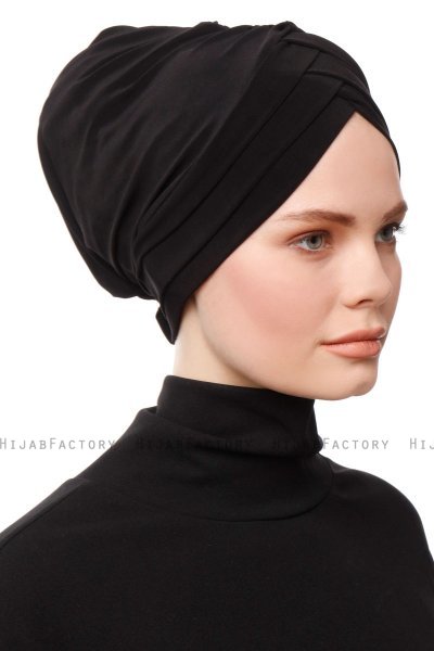 Gamze - Zwart Turban