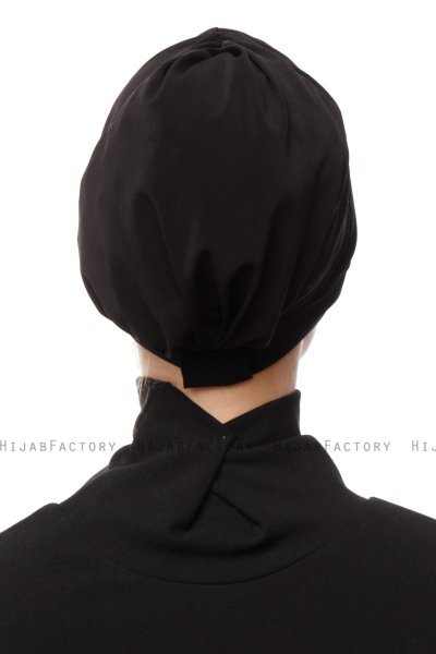 Gamze - Zwart Turban