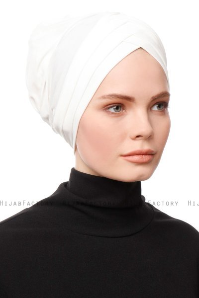 Gamze - Wit Turban