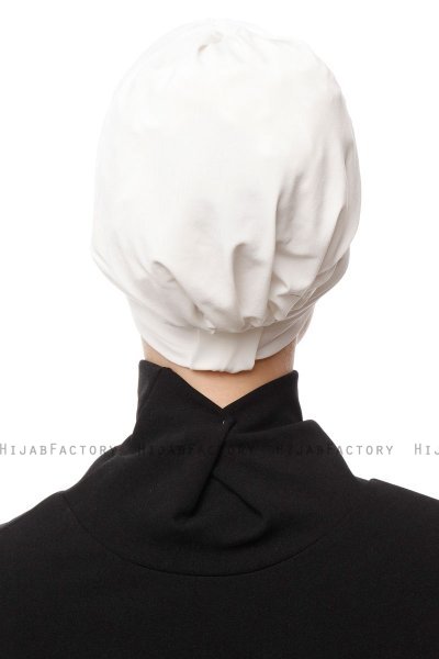 Gamze - Wit Turban