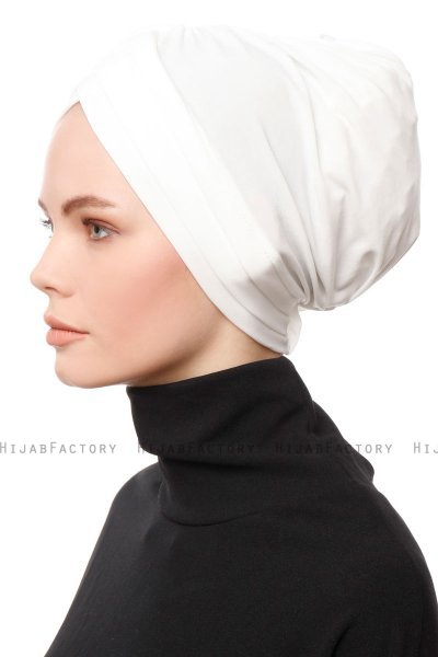 Gamze - Wit Turban