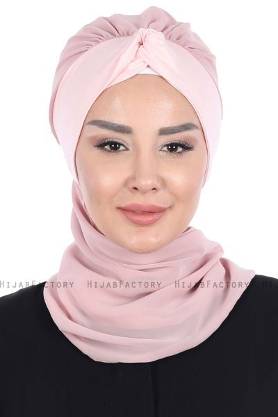 Gill - Oudroze & Oudroze Praktisch Hijab