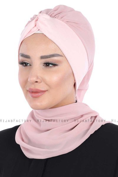 Gill - Oudroze & Oudroze Praktisch Hijab