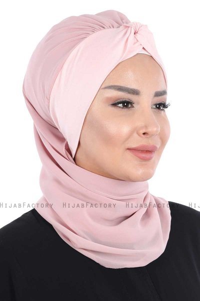 Gill - Oudroze & Oudroze Praktisch Hijab