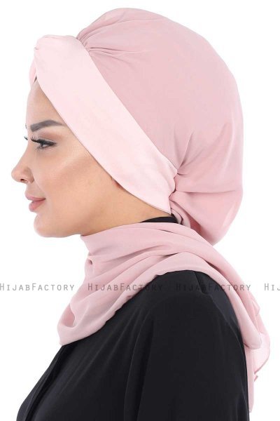 Gill - Oudroze & Oudroze Praktisch Hijab
