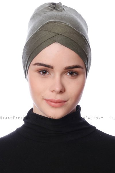 Guldin - Khaki Onderkapje - Ecardin