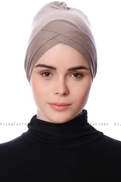 Guldin - Donker Taupe Onderkapje - Ecardin