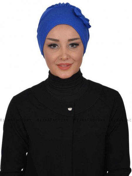 Halima Blå Turban Ayse Turban Tasarim 321713b