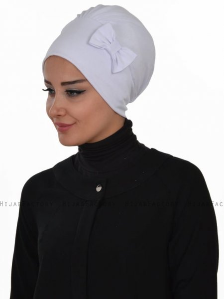 Halima Vit Turban Ayse Turban Tasarim 321701c