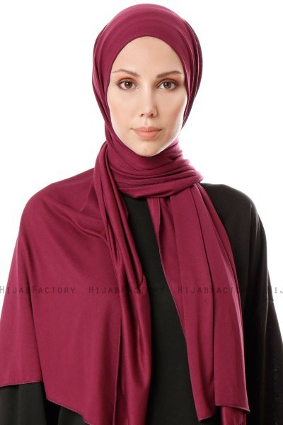 Hande - Cherry Katoen Hijab - Gülsoy
