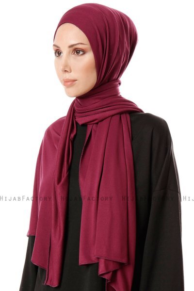 Hande - Cherry Katoen Hijab - Gülsoy