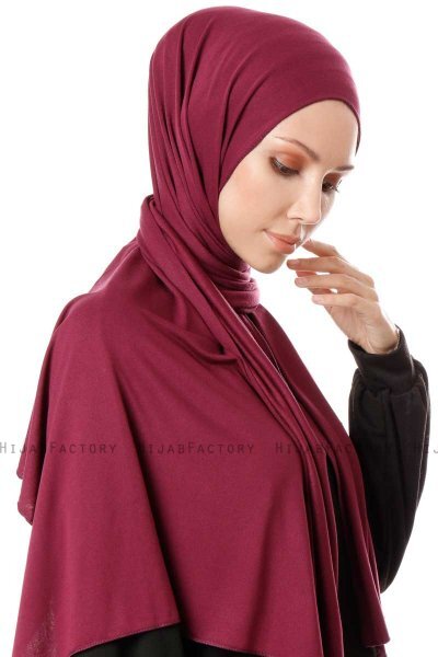 Hande - Cherry Katoen Hijab - Gülsoy